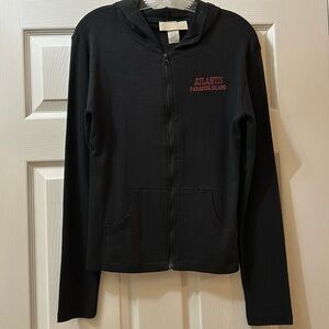 Atlantis Zip Hoodie